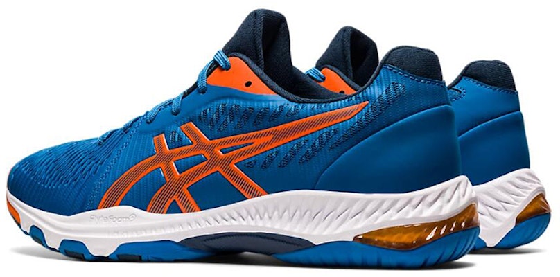 ASICS Netburner Ballistic FF 2 Kasut Lari Biru/Oren 1051A041-402 Shop ASICS Netburner Ballistic FF 2 Kasut Lari Biru/Oren 1051A041-402