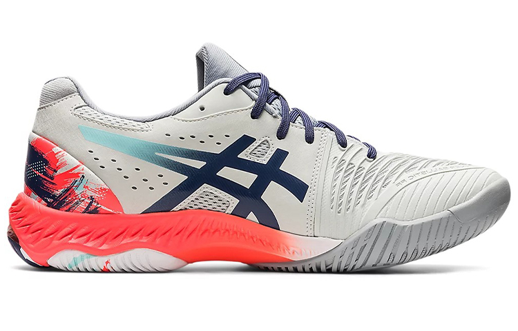 Order ASICS Netburner Ballistic FF 2 'Grey Blue' 1051A070-960