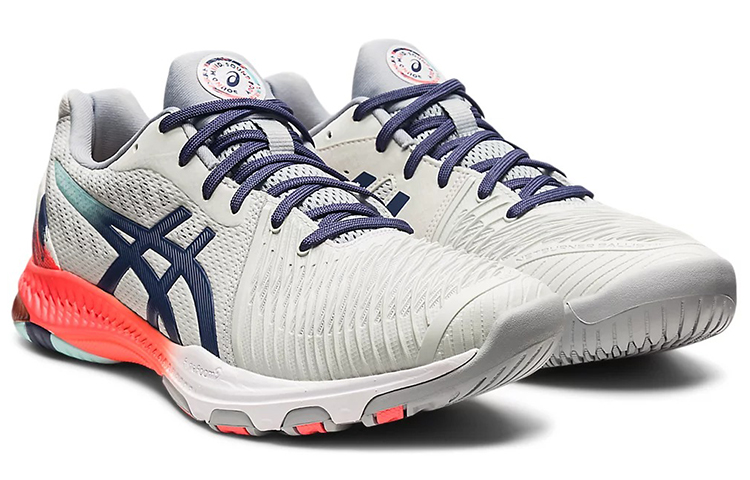 Lookbook ASICS Netburner Ballistic FF 2 'Gris Azul'. 1051A070-960