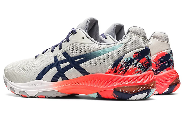 Shop ASICS Netburner Ballistic FF 2 'Gris Azul'. 1051A070-960