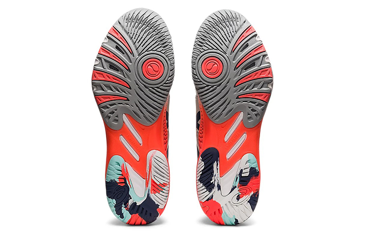 Details for ASICS Netburner Ballistic FF 2 'Gris Azul'. 1051A070-960