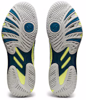 Details for Asics Netburner Ballistic FF 2 耐磨 低筒 復古籃球鞋 男款 藏藍黃