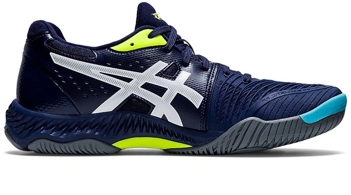 ASICS Netburner Ballistic Ff 2 Blue/ Running Shoe 'Black' 1053A029-400 Order ASICS Netburner Ballistic Ff 2 Blue/ Running Shoe 'Black' 1053A029-400