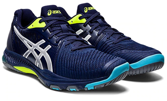ASICS Netburner Ballistic Ff 2 Blue/ Running Shoe 'Black' 1053A029-400 Lookbook ASICS Netburner Ballistic Ff 2 Blue/ Running Shoe 'Black' 1053A029-400