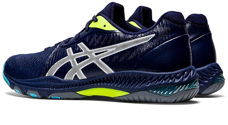 ASICS Netburner Ballistic Ff 2 Blue/ Running Shoe 'Black' 1053A029-400 Shop ASICS Netburner Ballistic Ff 2 Blue/ Running Shoe 'Black' 1053A029-400