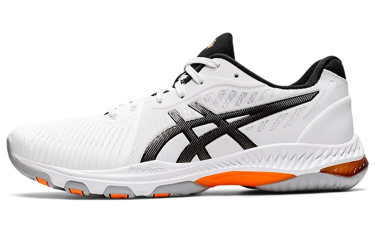 ASICS Netburner Ballistic FF 2 'White Black' 1051A041-101