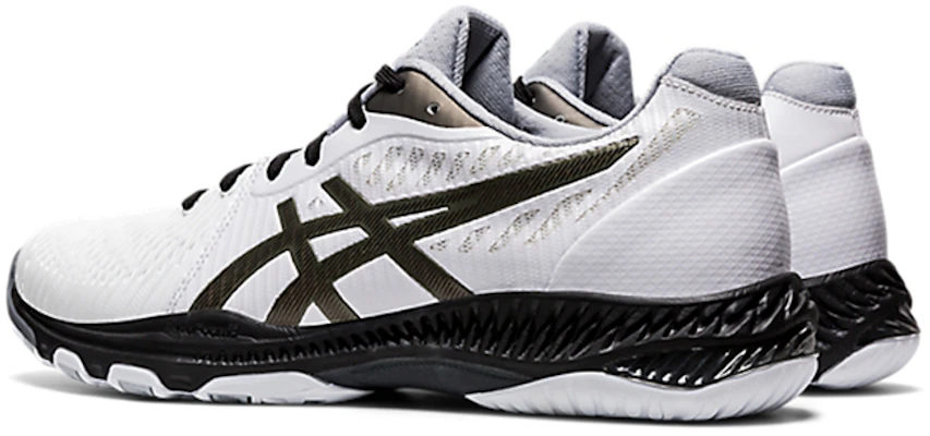ASICS Netburner Ballistic FF 2 'White Black' 1051A041-100 Shop ASICS Netburner Ballistic FF 2 'White Black' 1051A041-100