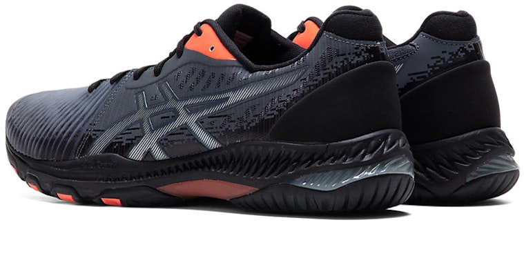 Asics Netburner Ballistic Ff 2 L.E. 低筒 復古籃球鞋 男款 黑色 Shop Asics Netburner Ballistic Ff 2 L.E. 低筒 復古籃球鞋 男款 黑色