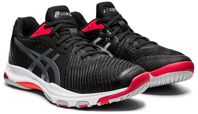 ASICS Netburner Ballistic FF 2 黑色/灰色跑鞋 1051A041-001 Lookbook ASICS Netburner Ballistic FF 2 黑色/灰色跑鞋 1051A041-001