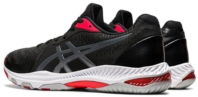 ASICS Netburner Ballistic FF 2 黑色/灰色跑鞋 1051A041-001 Shop ASICS Netburner Ballistic FF 2 黑色/灰色跑鞋 1051A041-001
