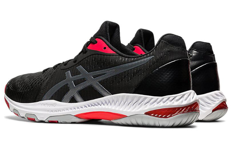 Shop ASICS Netburner Ballistic FF 2 Running Shoes Black/Grey 1051A041-001