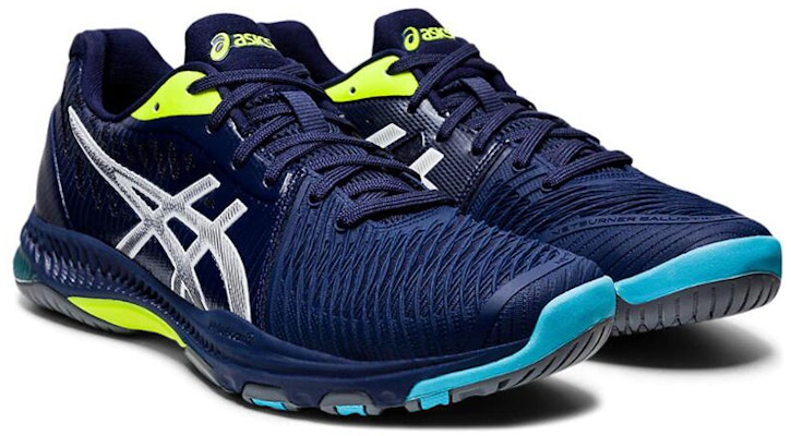 ASICS Netburner Ballistic FF 2 Running Shoes Blue/White 1051A041-400 Lookbook ASICS Netburner Ballistic FF 2 Running Shoes Blue/White 1051A041-400