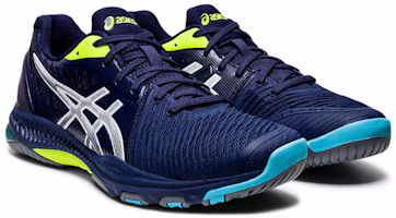 Lookbook Asics Netburner Ballistic FF 2 低筒 復古籃球鞋 男款 藍白