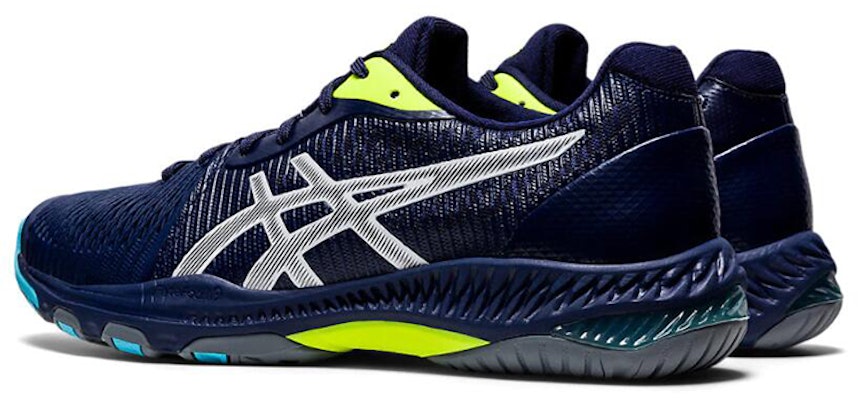 ASICS Netburner Ballistic FF 2 Running Shoes Blue/White 1051A041-400 Shop ASICS Netburner Ballistic FF 2 Running Shoes Blue/White 1051A041-400