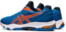 Shop ASICS Netburner Ballistic FF 2 Kasut Lari Biru/Oren 1051A041-402
