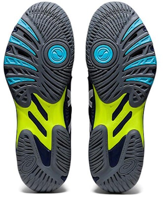 ASICS Netburner Ballistic FF 2 Running Shoes Blue/White 1051A041-400 Details for ASICS Netburner Ballistic FF 2 Running Shoes Blue/White 1051A041-400