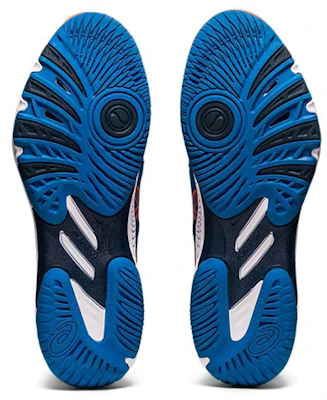 ASICS Netburner Ballistic FF 2 Kasut Lari Biru/Oren 1051A041-402 Details for ASICS Netburner Ballistic FF 2 Kasut Lari Biru/Oren 1051A041-402