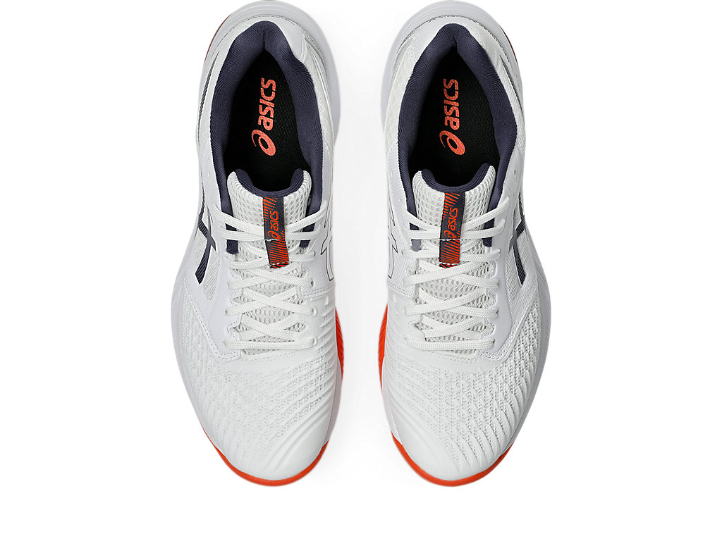 Sizing ASICS NETBURNER BALLISTIC FF 3 排球鞋 1053A055-105