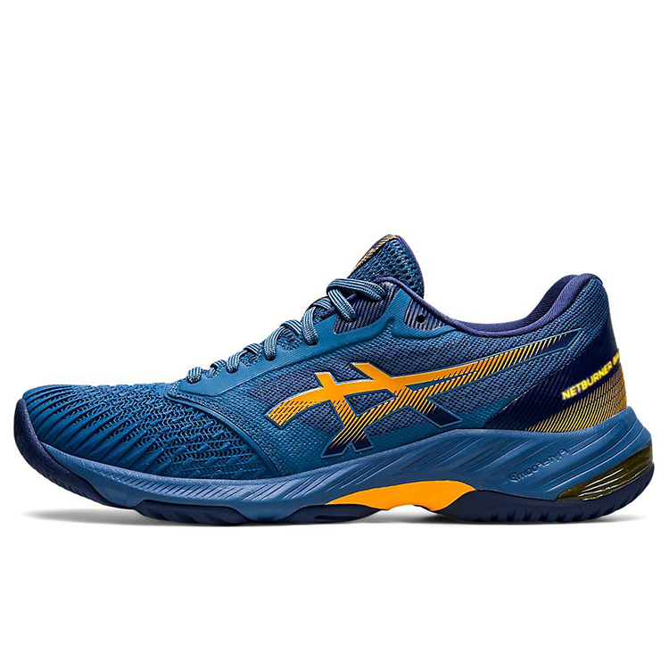 Buy ASICS Netburner Ballistic FF 3 'Azure Amber' Biru Oranye Terang 1051A073-400