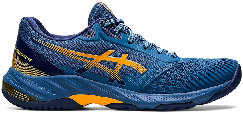 ASICS Netburner Ballistic FF 3 'Azure Amber' Biru Oranye Terang 1051A073-400 Order ASICS Netburner Ballistic FF 3 'Azure Amber' Biru Oranye Terang 1051A073-400