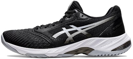 ASICS Netburner Ballistic FF 3 'Black White' 1051A073-001 ASICS Netburner Ballistic FF 3 'Black White' 1051A073-001