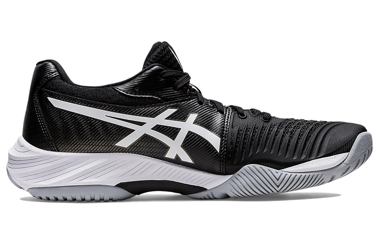 Order ASICS Netburner Ballistic FF 3 ''Zwart Wit'' 1051A073-001
