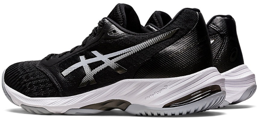ASICS Netburner Ballistic FF 3 'Black White' 1051A073-001 Shop ASICS Netburner Ballistic FF 3 'Black White' 1051A073-001