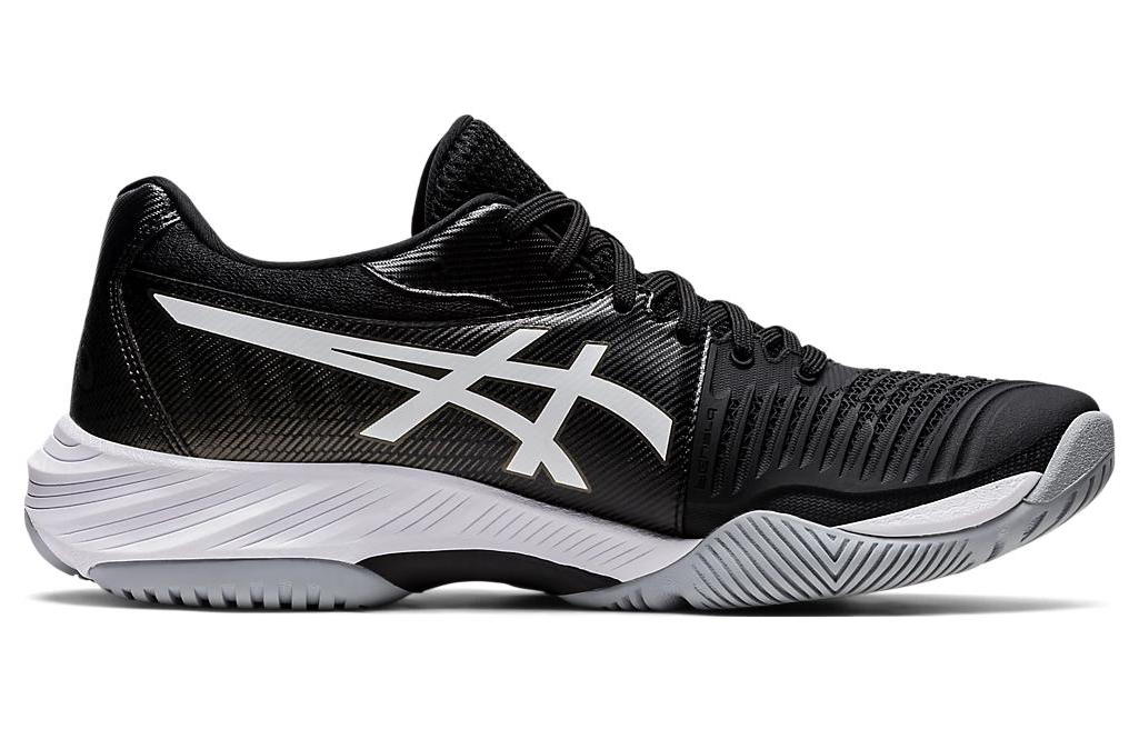 Order ASICS Netburner Ballistic FF 3 ''Nero Bianco'' 1053A055-001