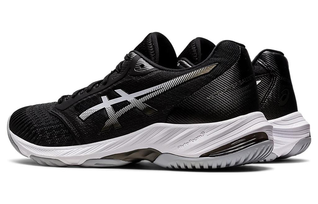 Shop ASICS Netburner Ballistic FF 3 ''Nero Bianco'' 1053A055-001