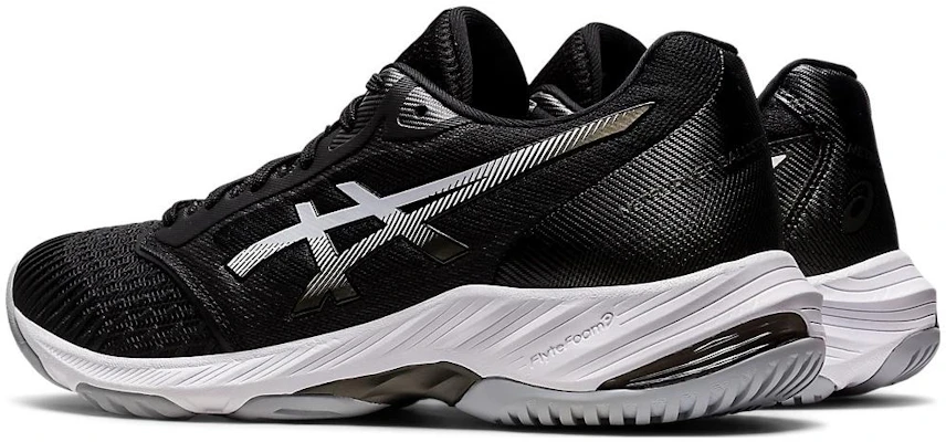 ASICS Netburner Ballistic FF 3 ''Nero Bianco'' 1053A055-001 Shop ASICS Netburner Ballistic FF 3 ''Nero Bianco'' 1053A055-001