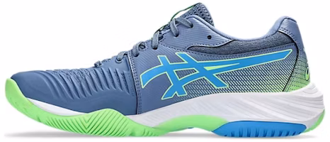 ASICS Netburner Ballistic FF 3 'Denim Blue Lime' 1051A073-404 ASICS Netburner Ballistic FF 3 'Denim Blue Lime' 1051A073-404