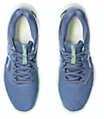ASICS Netburner Ballistic FF 3 'Denim Blue Lime' 1051A073-404 Lookbook ASICS Netburner Ballistic FF 3 'Denim Blue Lime' 1051A073-404
