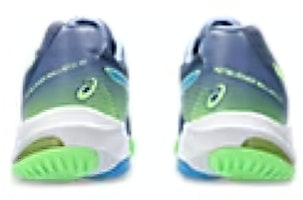 ASICS Netburner Ballistic FF 3 'Denim Biru Lime' 1051A073-404 Shop ASICS Netburner Ballistic FF 3 'Denim Biru Lime' 1051A073-404