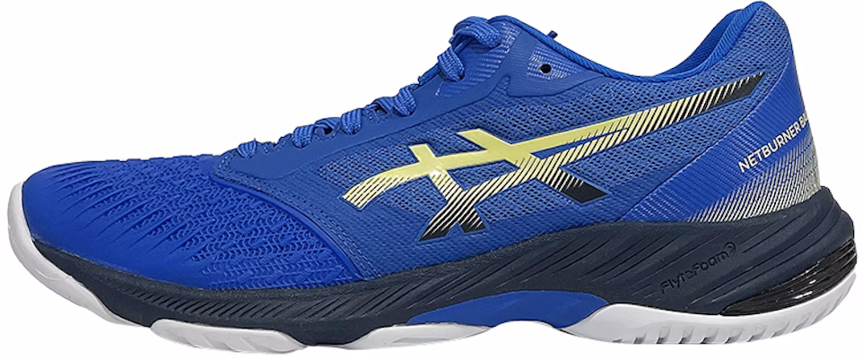 ASICS Netburner Ballistic FF 3 'Illusion Blue Glow Yellow' 1051A073-403 Buy ASICS Netburner Ballistic FF 3 'Illusion Blue Glow Yellow' 1051A073-403