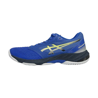 ASICS Netburner Ballistic FF 3 'Illusion Blue Glow Yellow'