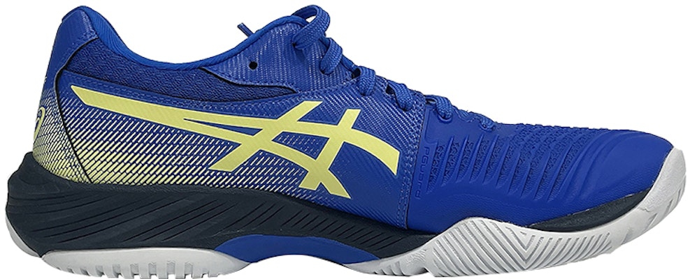 ASICS Netburner Ballistic FF 3 'Illusion Blue Glow Yellow' 1051A073-403 Order ASICS Netburner Ballistic FF 3 'Illusion Blue Glow Yellow' 1051A073-403