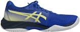 Order ASICS Netburner Ballistic FF 3 'Illusion Blue Glow Yellow' Lelaki & Wanita 1051A073-403
