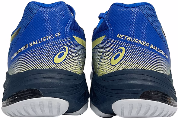 ASICS Netburner Ballistic FF 3 'Illusion Blue Glow Yellow' 1051A073-403 Shop ASICS Netburner Ballistic FF 3 'Illusion Blue Glow Yellow' 1051A073-403