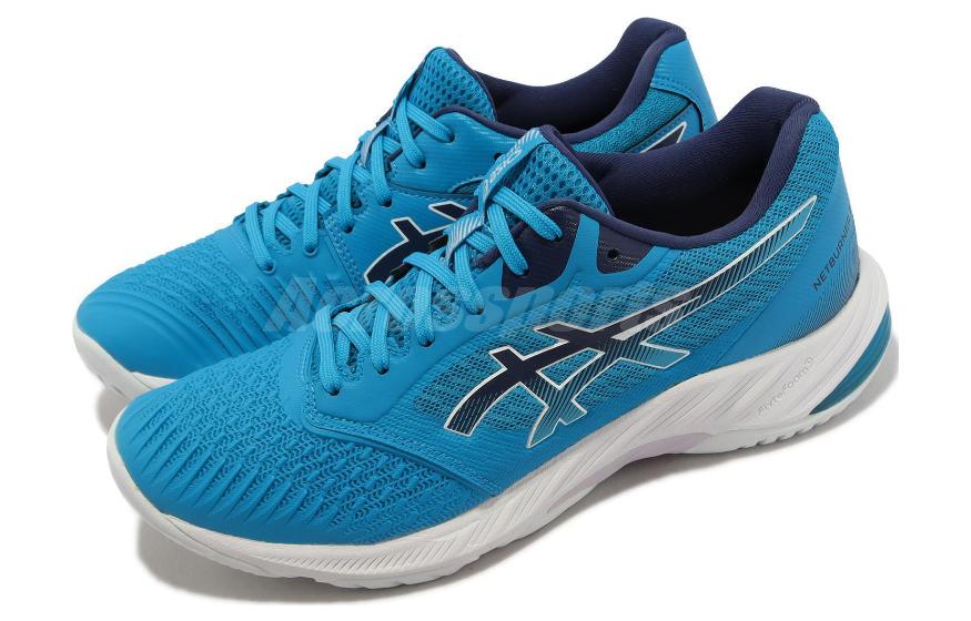 Lookbook ASICS Netburner Ballistic FF 3 'Island Biru' 1051A073-401
