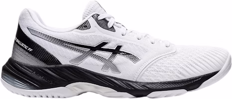 ASICS Netburner Ballistic FF 3 'White Black' 1051A073-100 ASICS Netburner Ballistic FF 3 'White Black' 1051A073-100