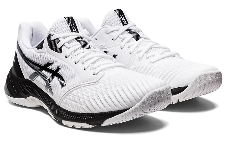 Lookbook ASICS Netburner Ballistic FF 3 ''Wit Zwart'' 1051A073-100