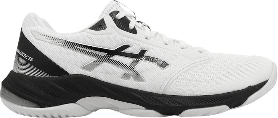ASICS Netburner Ballistic FF 3 'White Black' 1053A055-100 Buy ASICS Netburner Ballistic FF 3 'White Black' 1053A055-100