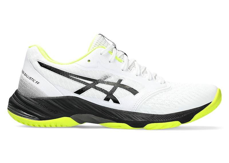 ASICS Netburner Ballistic FF 3 'White Gunmetal' 1051A073-102