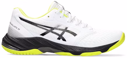 ASICS Netburner Ballistic FF 3 'White Gunmetal' 1051A073-102 ASICS Netburner Ballistic FF 3 'White Gunmetal' 1051A073-102