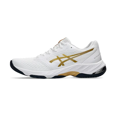 ASICS Netburner Ballistic FF 3 'White Pure Gold'