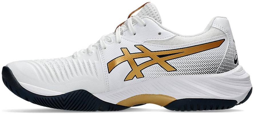 ASICS Netburner Ballistic FF 3 'Putih Emas Murni' 1051A073-104 Order ASICS Netburner Ballistic FF 3 'Putih Emas Murni' 1051A073-104