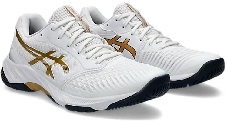 ASICS Netburner Ballistic FF 3 'Putih Emas Murni' 1051A073-104 Lookbook ASICS Netburner Ballistic FF 3 'Putih Emas Murni' 1051A073-104