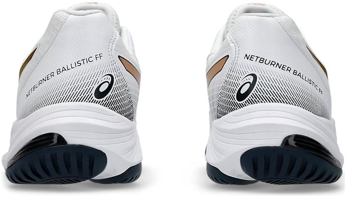 ASICS Netburner Ballistic FF 3 'Putih Emas Murni' 1051A073-104 Details for ASICS Netburner Ballistic FF 3 'Putih Emas Murni' 1051A073-104