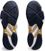Sizing 亞瑟士 Netburner Ballistic FF 3 '純白金色' 1051A073-104