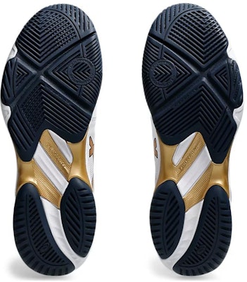 ASICS Netburner Ballistic FF 3 'Putih Emas Murni' 1051A073-104 Sizing ASICS Netburner Ballistic FF 3 'Putih Emas Murni' 1051A073-104